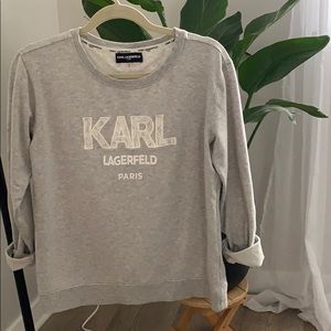 Karl Lagerfeld lightweight sweater